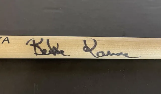 Richie Ramone Signed Drum Stick The Ramones Punk