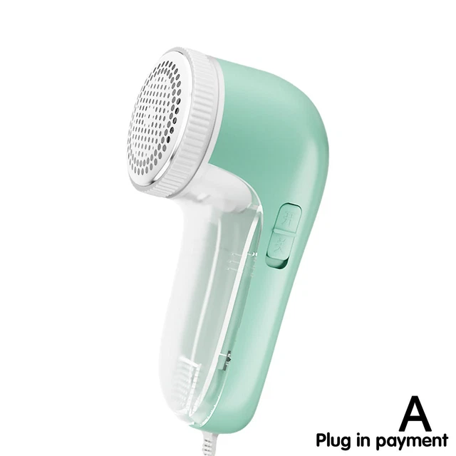 Plug in Electric Clothes Lint Remover Fabrics Trimmer Sweater Pill Fluff Fuzz S