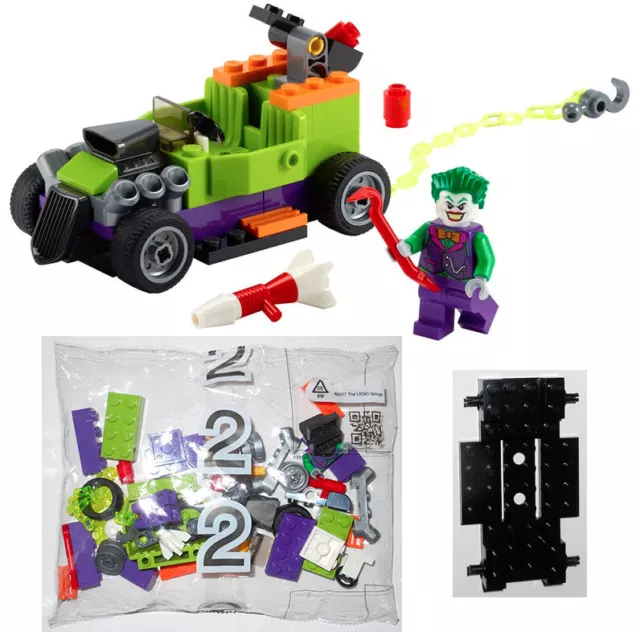 LEGO Super Heroes Batman vs. The Joker: Batmobile Chase 76180 6332635 -  Best Buy