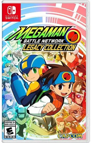 Mega Man Battle Network Legacy Collection (US-Import) - Nintendo Switch - Neu &