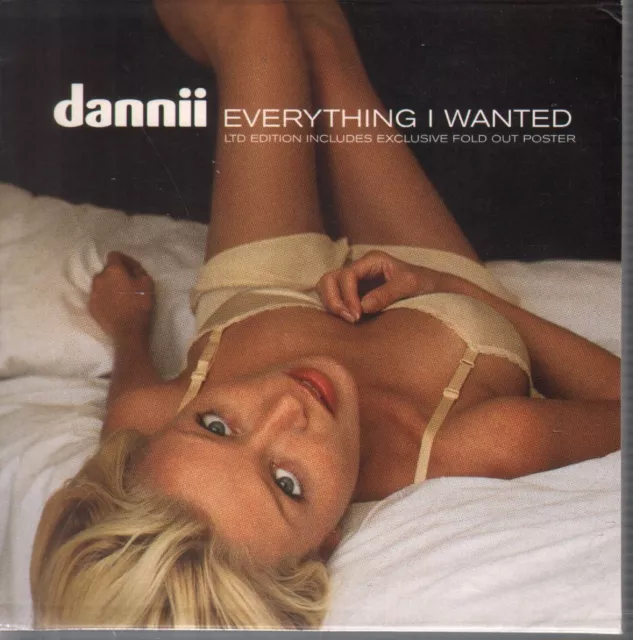 Dannii Minogue Everything I Wanted CD UK Eternal 1997 limited editino CD in card