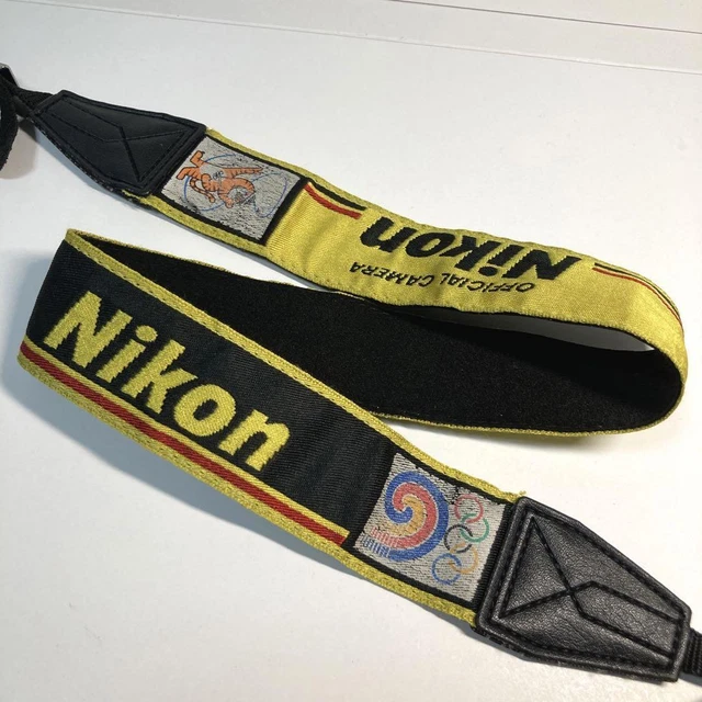 Nikon Valuable Seoul Olympics Commemorative Strap Rare from Japan