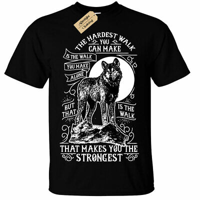 Lone Wolf T-Shirt mens