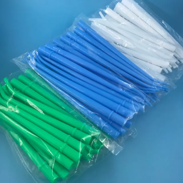 250 Pcs Dental Surgical Aspirator Tips Disposable Saliva Ejector Suction Tube