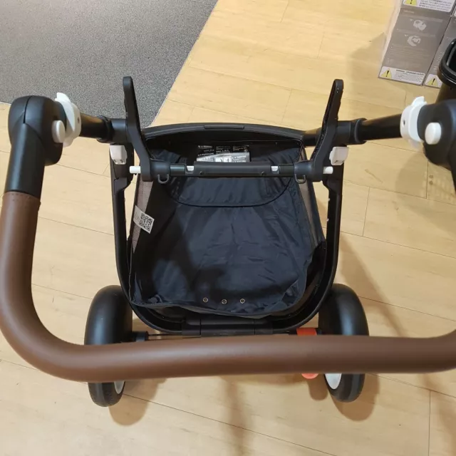 Stokke Trailz Chassis Only With Classic Wheels New With Warranty Leather Handle