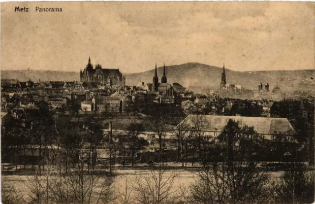 CPA AK METZ - Panorama (455036)