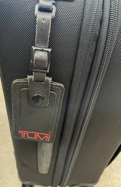 TUMI Alpha 2 Continental Expandable 4-Wheel Carry-On (Model #22061D2) Black 7