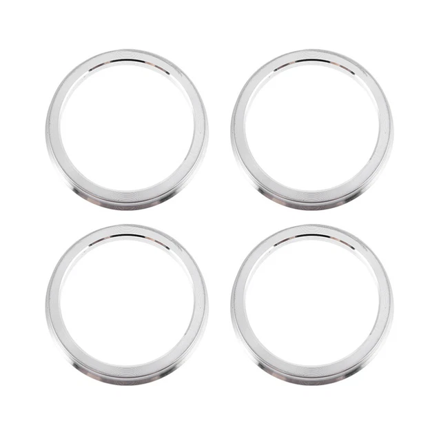 4 pz colletto mozzo foro centrale adattatore ruote centraggio colletto ruota colletto ruota