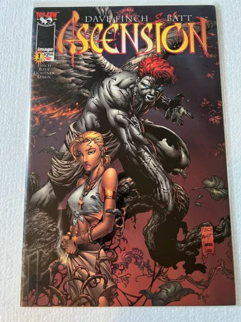 Ascension 1  Image / Top Cow Comics 1997  VF + / NM -  8.5 - 9.0 Finch & Banning