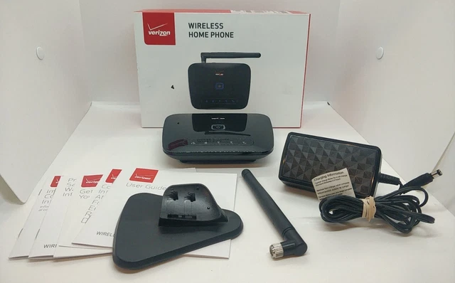 Huawei Verizon F256BVW Black Fixed Wireless Terminal Home Phone Connect Device