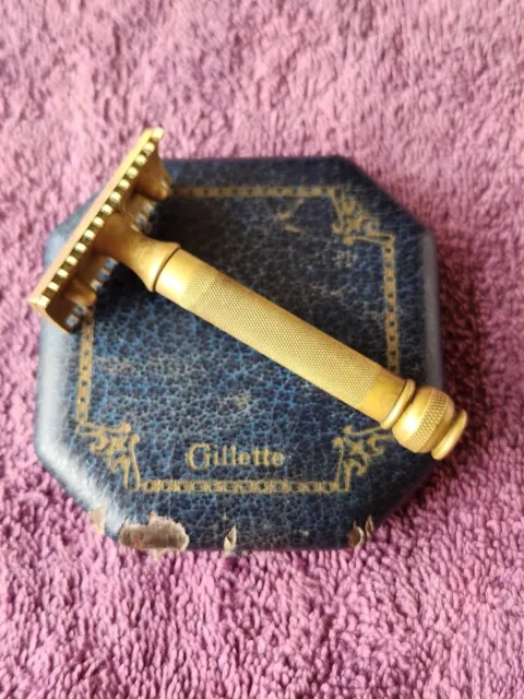 Vintage Gillette COPLEY razor in box