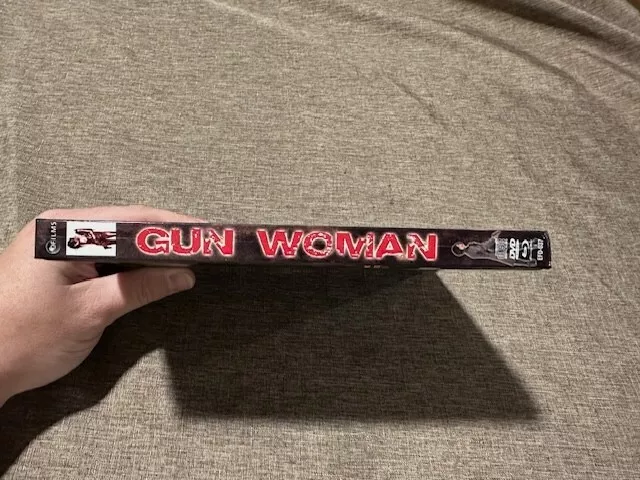 Gun Woman Blu ray & DVD & CD/8 Films/Mediabook/Region B Pal*3 Disc*OOP*