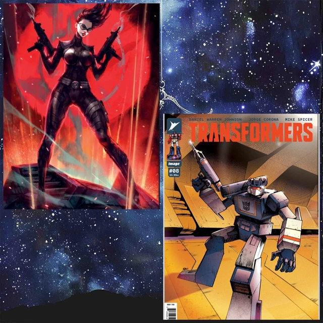 Transformers 8/ Energon Universe 2024 Special #1 Adam Gorham / Ivan Tao- PRESALE