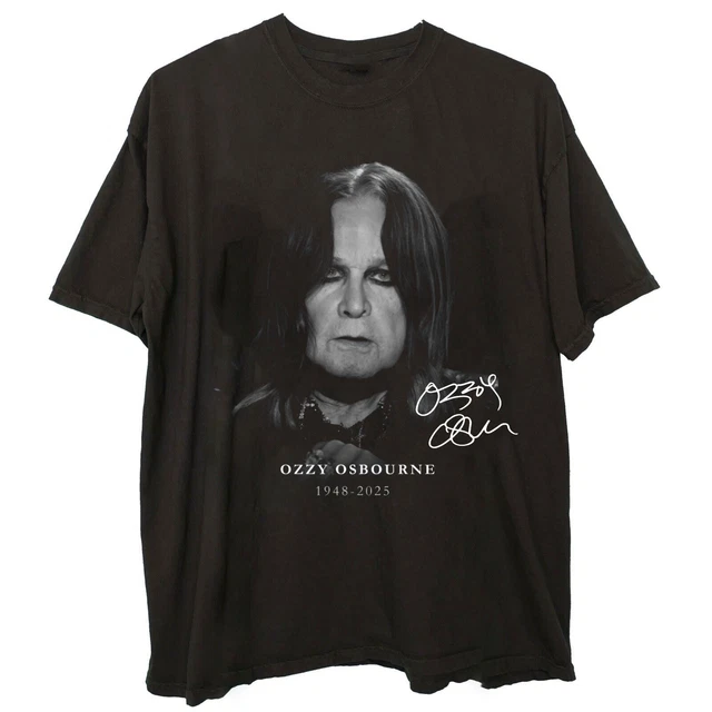 ozzy osbourne christmas shirt