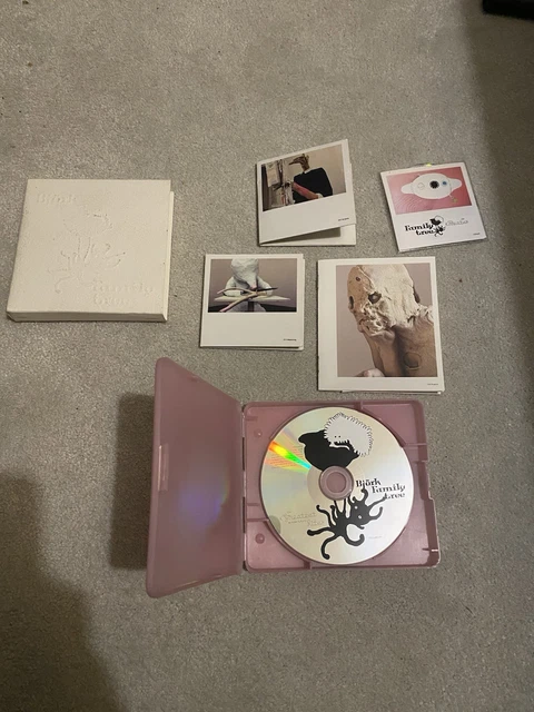 Björk Family Tree 6枚組CD Family Tree [Box] by Björk (CD, Nov-2002