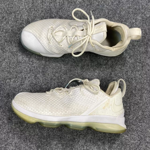 Nike Men's LeBron 14 XIV 'White Wine' Basketball Shoes 2017 Size 8.5
