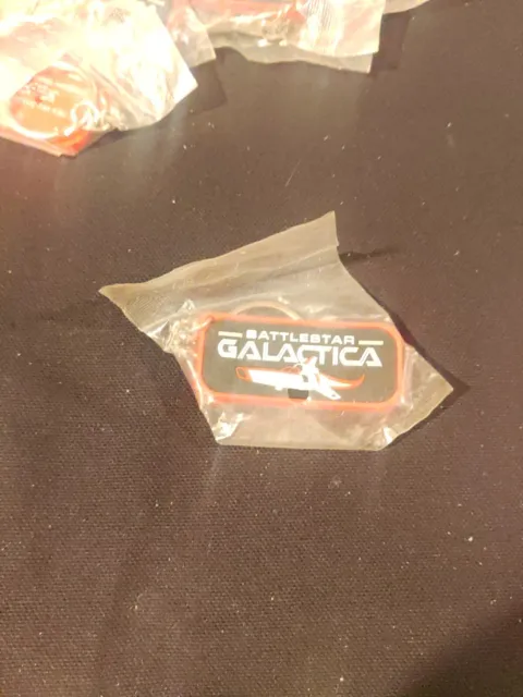 Battlestar Galactica Spaceship Keychain Promotional Scifi Channel