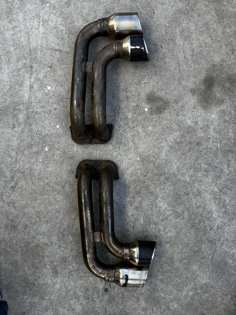 Ferrari 360 Capristo Free Flow Exhaust Tips
