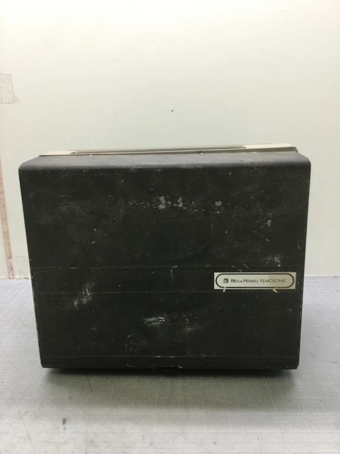 Bell and Howell Filmosonic Movie Projector
