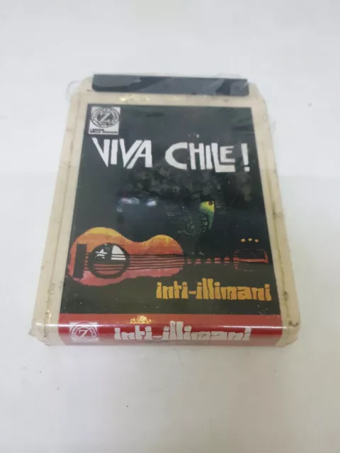 Nti Illimani Viva Chile Stereo 8 New Scellé