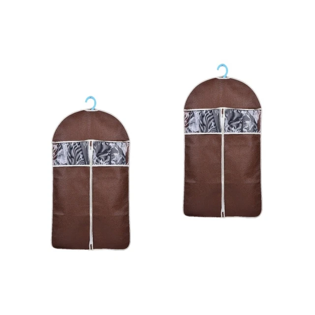 2 Pack Sac De Rangement Organisateur Vêtements Housse Protection