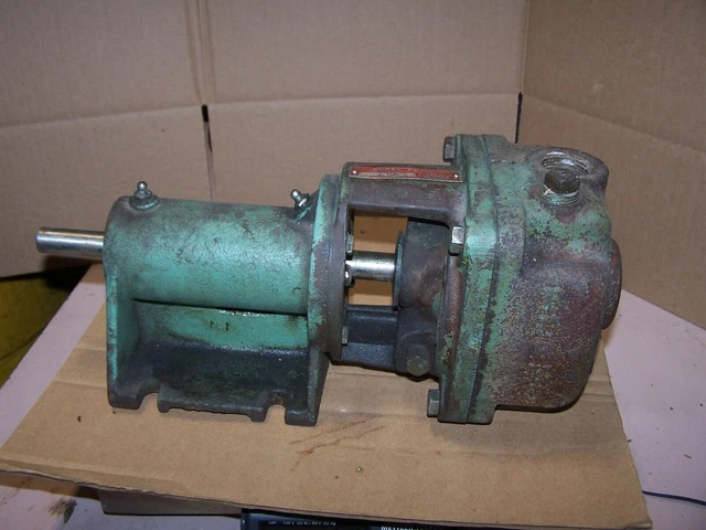 Burks 1-1/4' X 1" Boiler Feed Turbine Pump Es7M Burks 1-1/4' X 1" Boiler Feed Turbine Pump Es7M