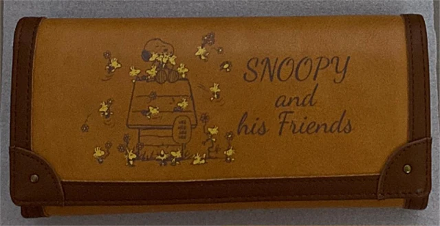 Snoopy Woodstock Long Wallet