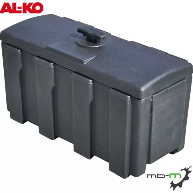 ALKO Staubox Werkzeugbox Werkzeugkiste Box für PKW Anhänger