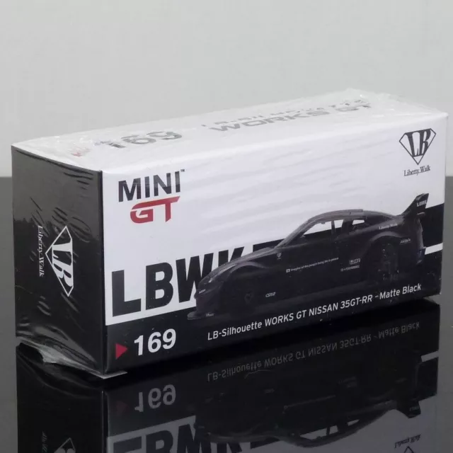 MINI GT 1/64 - NISSAN 35GT-RR LB-Silhouette WORKS Ver.2