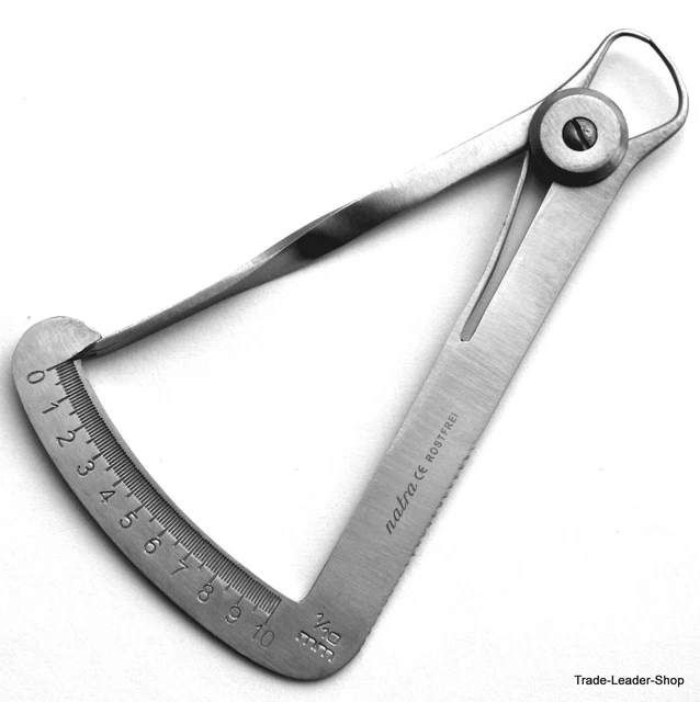 Measuring Circuit Calipers Iwanson Dental Technology Kfo Dentist Wax NATRA