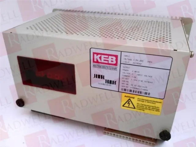 Keb Automation 09.56.200-A129 / 0956200A129 (Used Tested Cleaned)