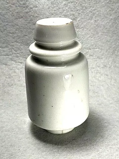 Vintage Porcelain Insulator Ceramic Electric Commercial from Portugal White