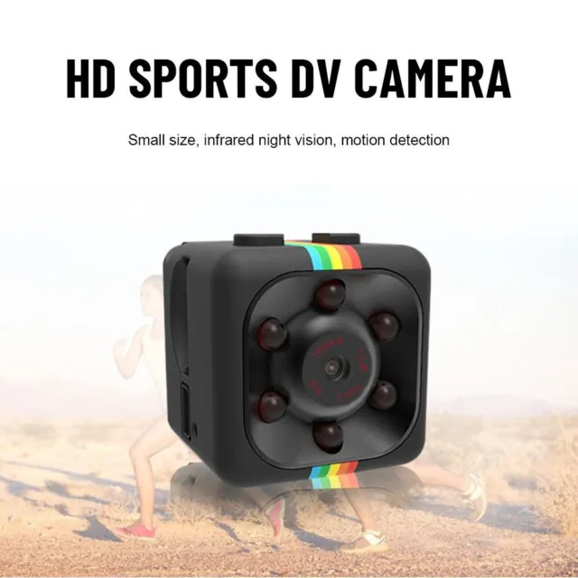 CAMMHD Caméra corporelle HD 1296P avec audio et vidéo portable pendant 15  heures, 32 Go étanche vision nocturne pour l'application de la loi