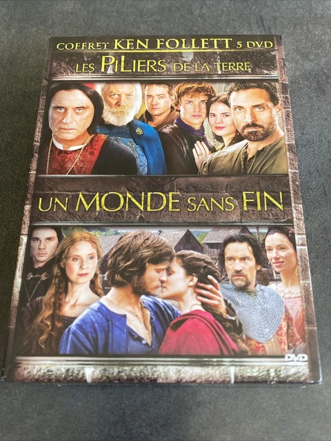 Ken Follett Coffret 5 Dvd Les Piliers De La Terre + Un Monde Sans Fin France