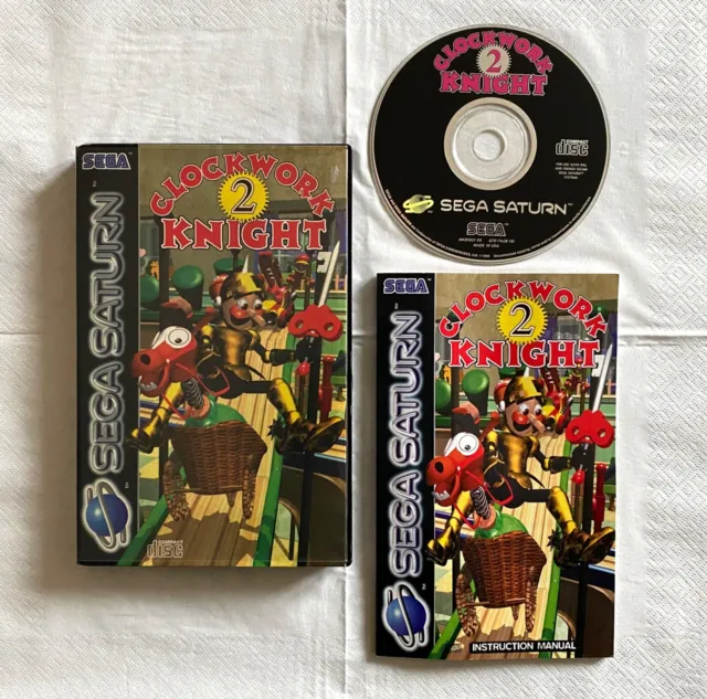 Clockwork Knight 2 - Sega Saturn - PAL - TBE Complet