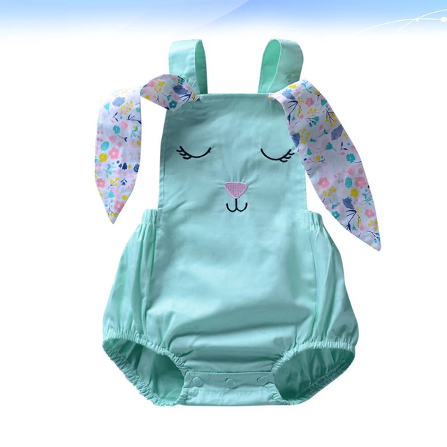 Tuta tuta bambina senza maniche per bambini piccoli dolce bambina