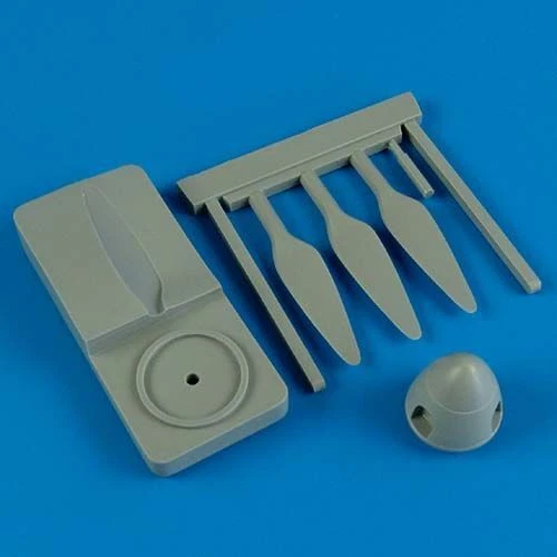 Qb48387 Need Repairers Ju 87B/R Stuka Propeller For 1/48 Hasegawa Kit