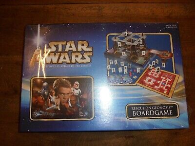 Star Wars Episode II: Attack of the Clones ~ Rescue on Geonosis Board Game New