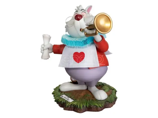 Alice In Wonderland Master Craft Statua The White Rabbit 36 Cm Beast Kingdom Toy
