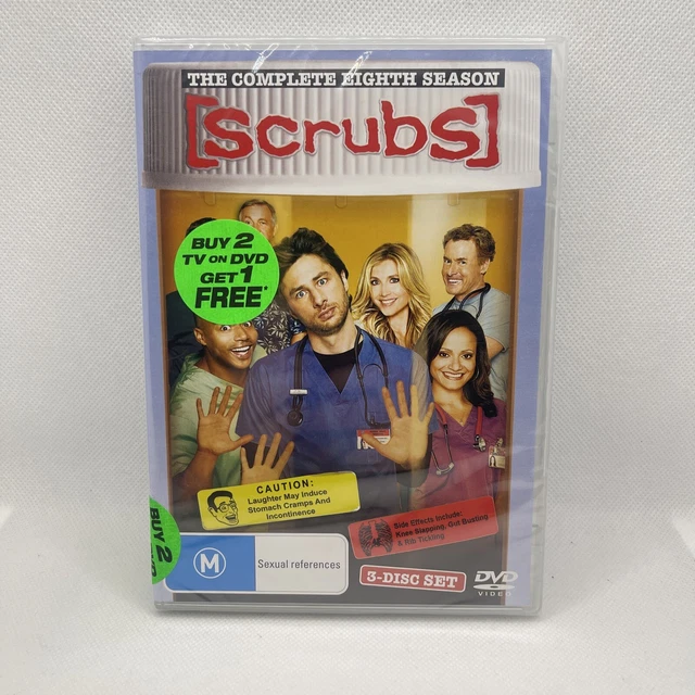 Scrubs online sales season 2