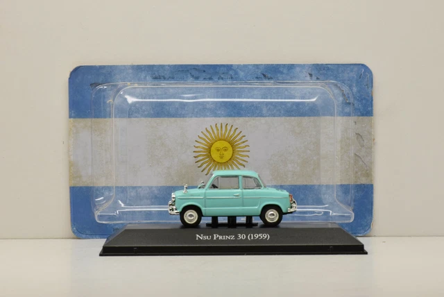 Nsu Prinz 30 1959 Ixo 1/43 Neuf En Boite
