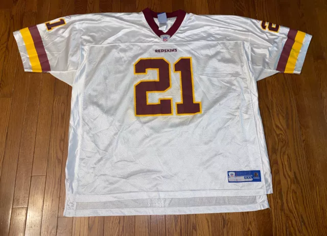 Vtg RIP Sean Taylor Washington Redskins Reebok NFL Jersey Men’s 4XL 54” - 56”