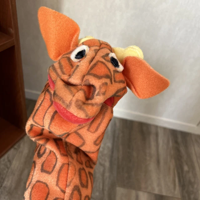 Baby Einstein Hebrew University Jerusalem GIRAFFE Hand PUPPET Made In USA Baby Einstein Hebrew University Jerusalem GIRAFFE Hand PUPPET Made In USA