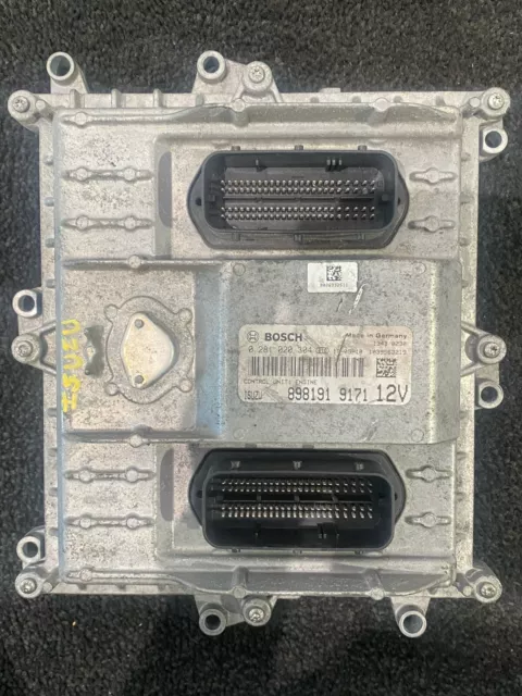 Isuzu 4JJ1 EPA10 Diesel Engine Control Module ECM ECU 8981919171 0281020305