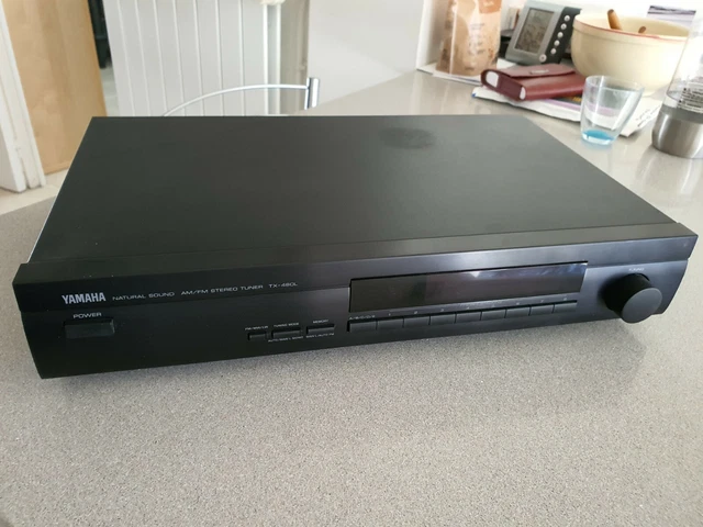 Tuner Stéréo AM/FM Yamaha TX-480L - Occasion Bon État