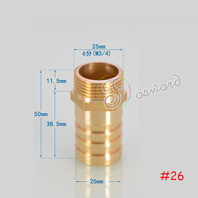 CALEFFI RACCORDO PORTA 861 in ottone 63 x 2 pollici AG 