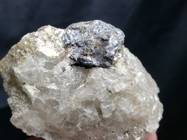 Molybdenite Specimen from Moly Hill, QC. (31.5 Grams)