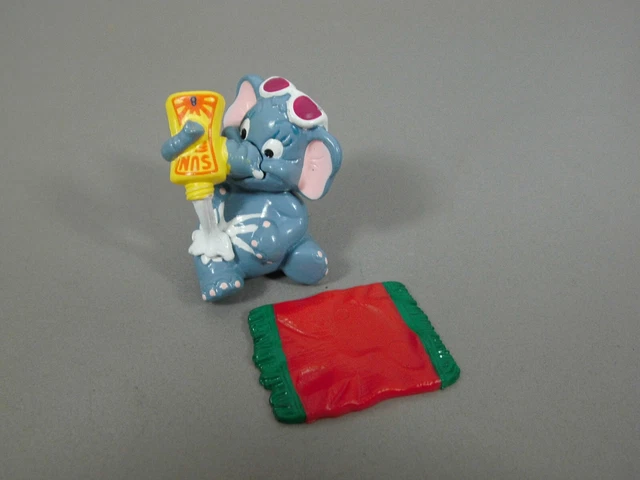 Hpf : Divertente Elefante Cluburlaub - Nadja senza Cuciture, Coperta Rosso
