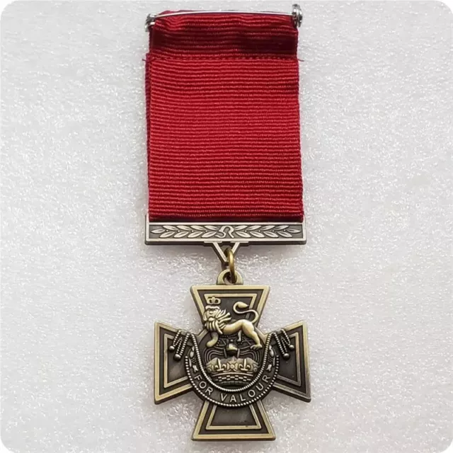 Replica Court Mounted British Victoria Cross Medal