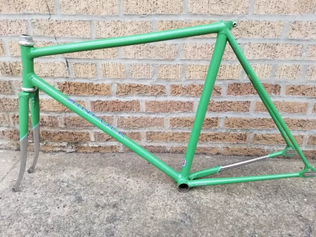 Kinfolk track pista njs single speed nagasawa makino cinelli handmade frame fixi